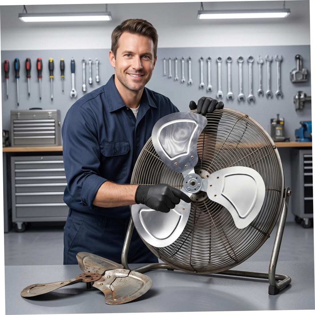20 Inch Aluminum Alloy Replacement Fan Blade K313