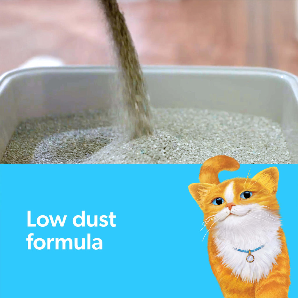 Multi Cat Clumping Cat Litter with Ammonia Block Tech 14 lb L490712