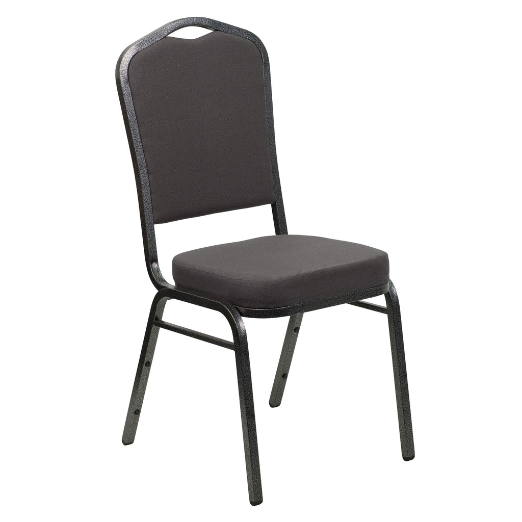 Gray Fabric Stacking Banquet Chair K78521