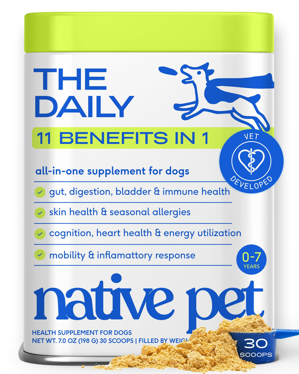Dog Multivitamin Powder with Probiotics W653
