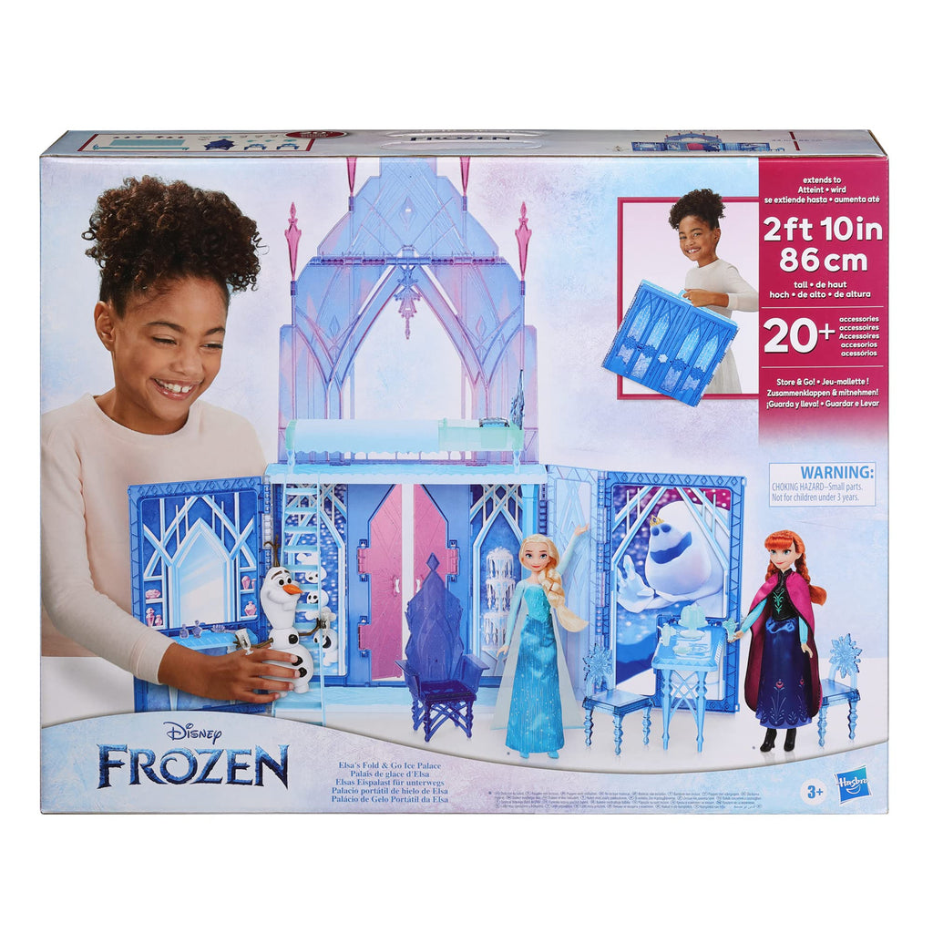 Fold and Go Ice Palace Playset F182