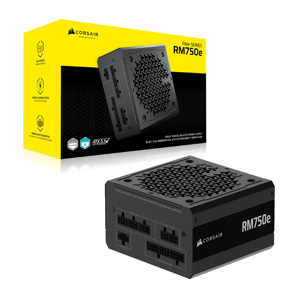 750W ATX Power Supply – Black O923