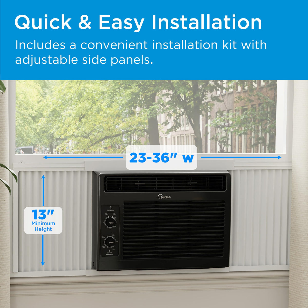5,000 BTU Window Air Conditioner M7216