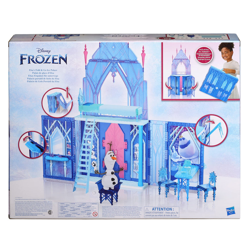 Fold and Go Ice Palace Playset F182