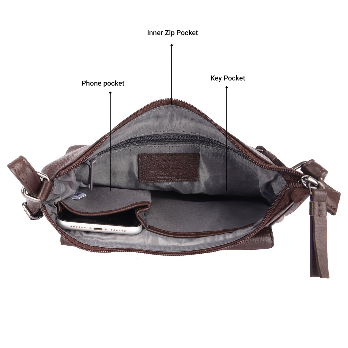 Small Soft Leather Crossbody Handbags X699130