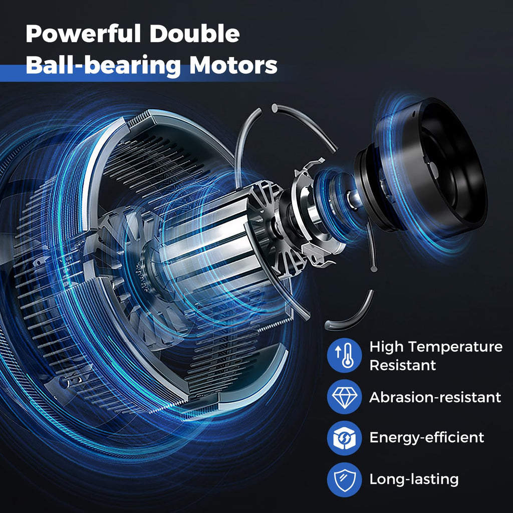 20-inch 3 Speed Metal Wall Mount Fan V8476
