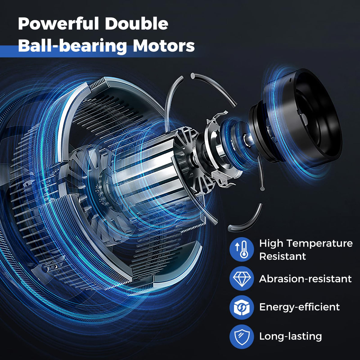 20-inch 3 Speed Metal Wall Mount Fan V8476