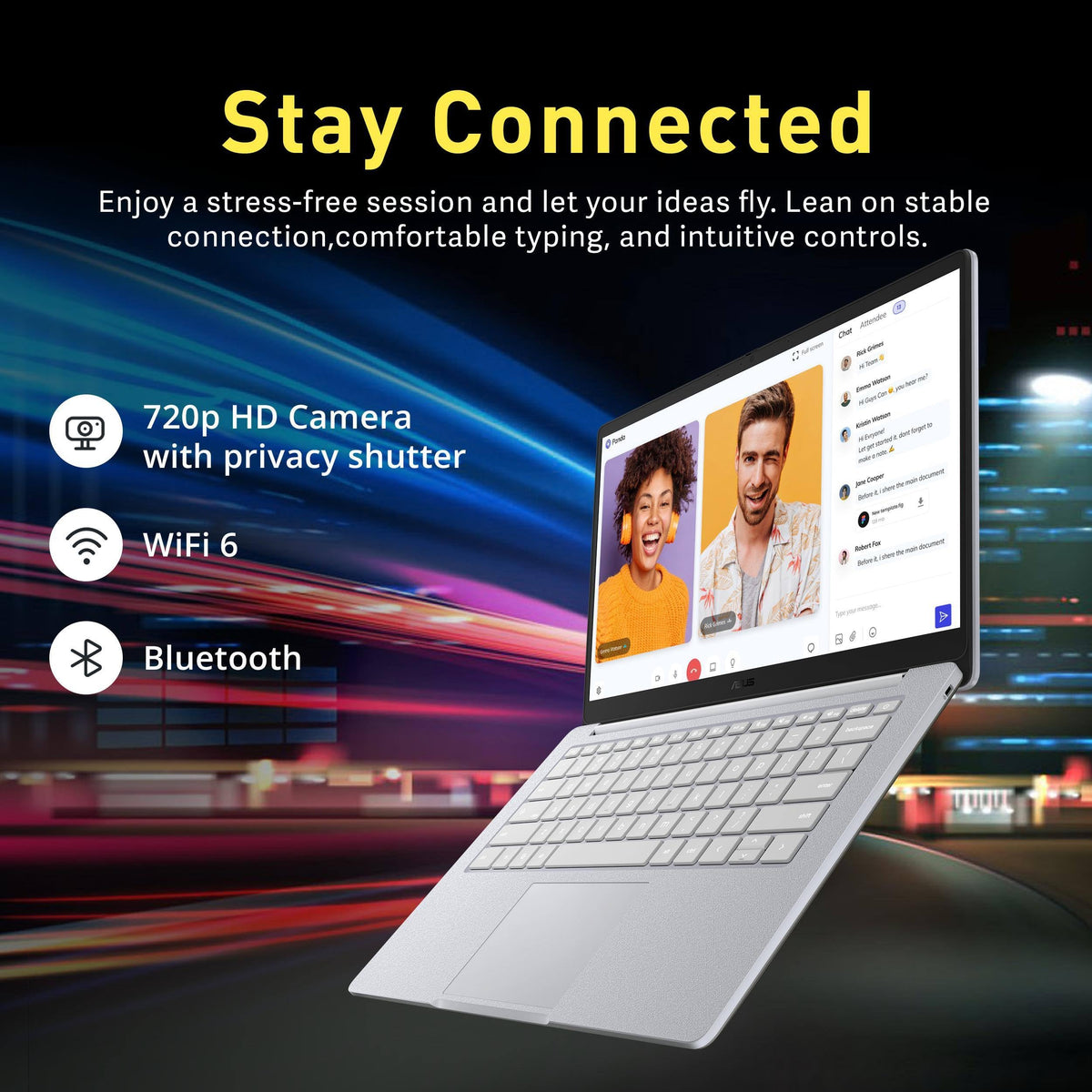 14" Touchscreen Laptop W392