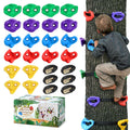 20 Tree Climbing Holds with 6 Ratchet Straps K49247