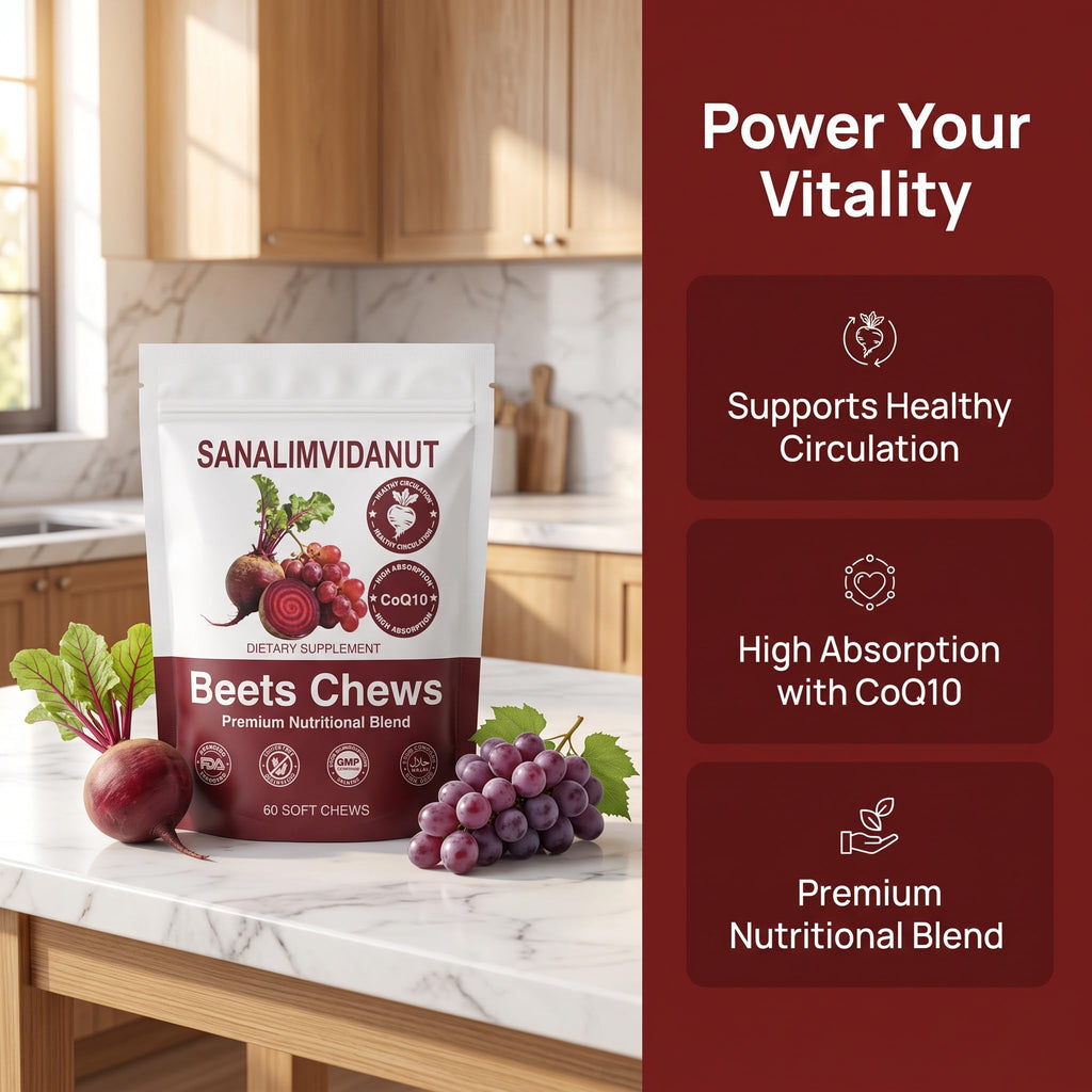 Beet Chews 4-in-1, 60 Count R559710
