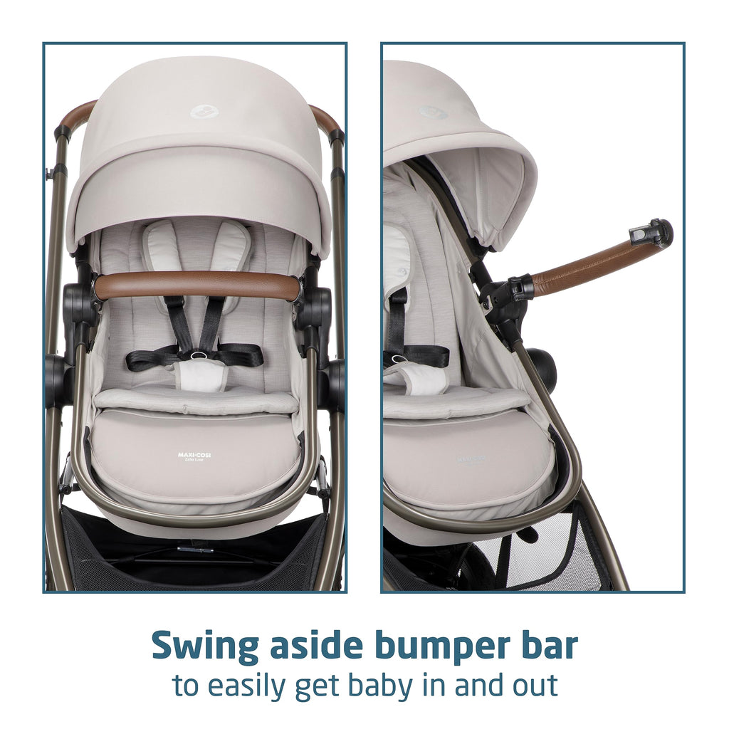 Tan 5-in-1 Modular Travel System V469824