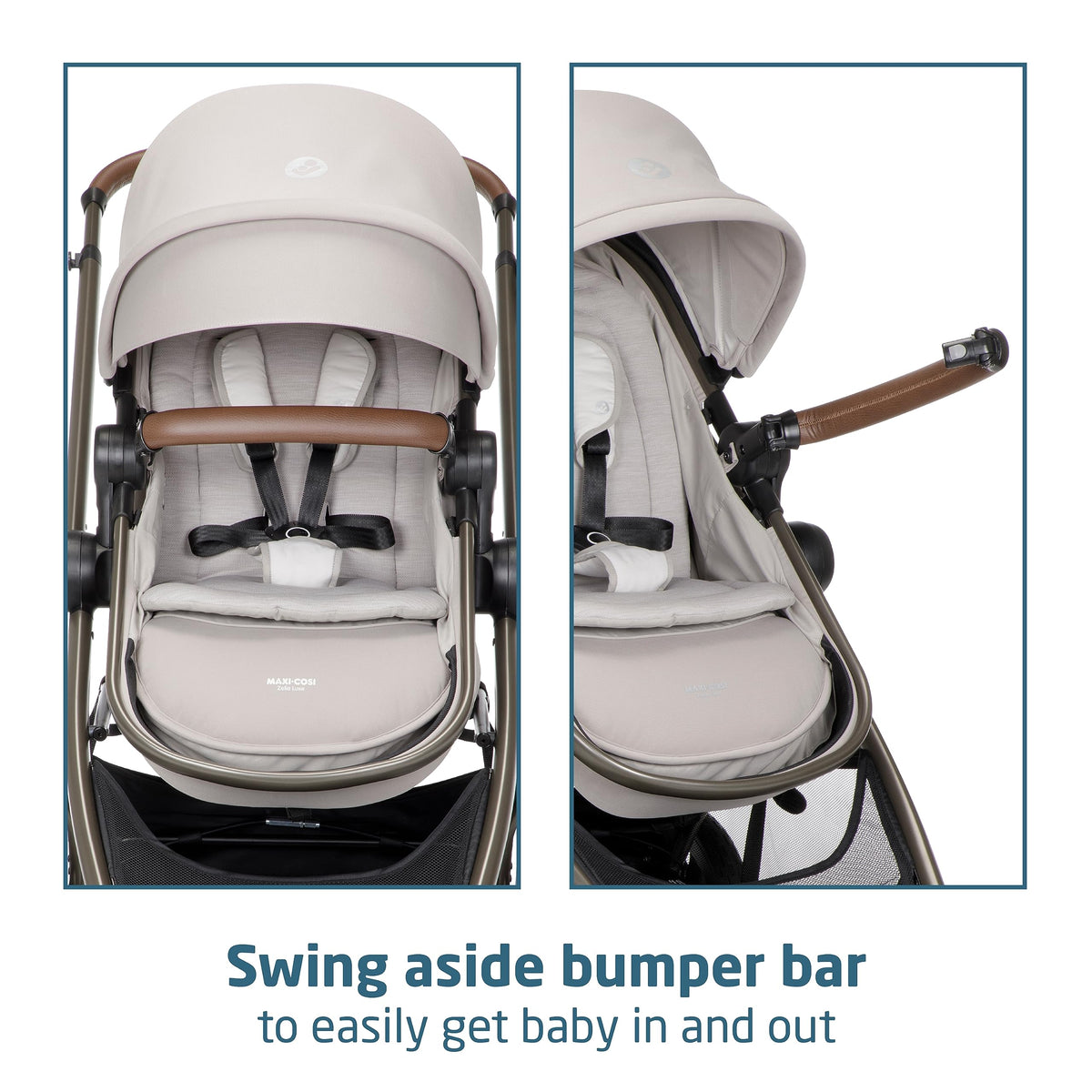 Tan 5-in-1 Modular Travel System V469824