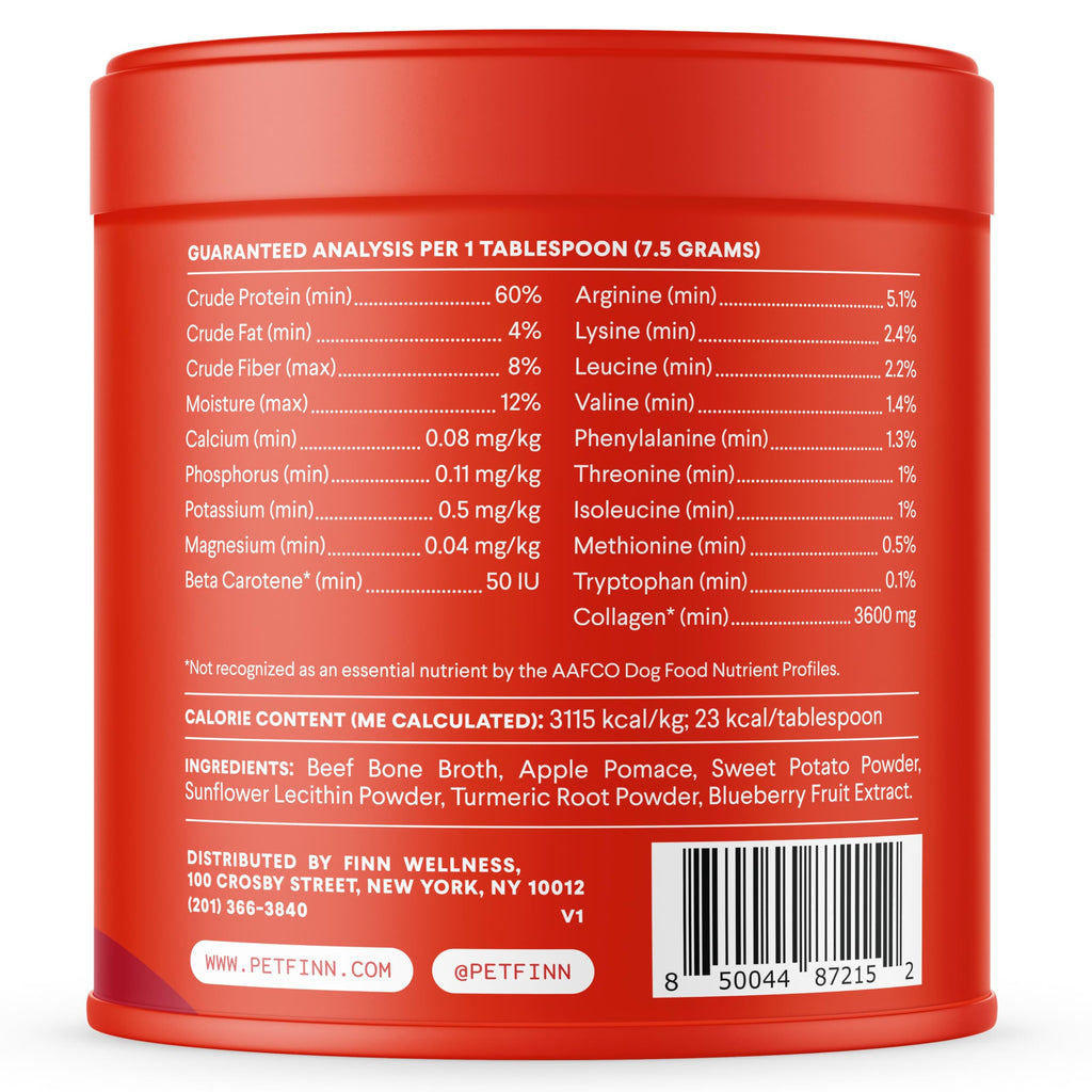 Bone Broth Plus for Dogs 8 oz U30272