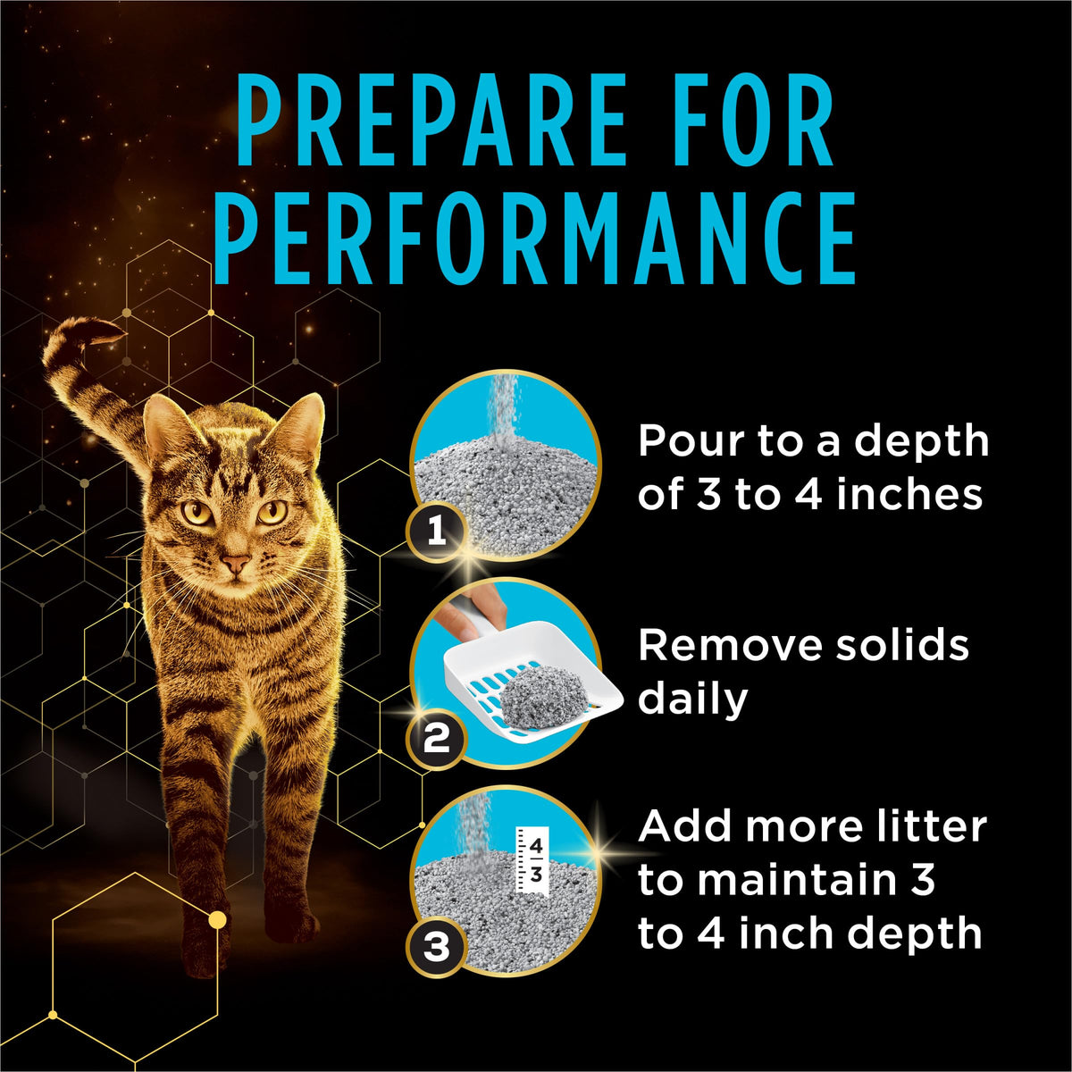22 lb Clumping Cat Litter D221