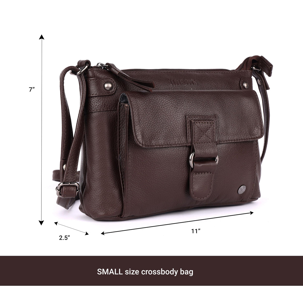 Small Soft Leather Crossbody Handbags X699130