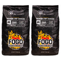 17.6 Pound 2-Pack Hardwood Lump Charcoal P9108