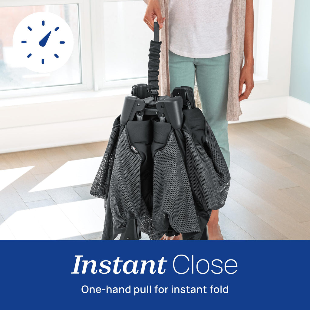 Instant Setup Playard with Bassinet and Carry Bag T5851