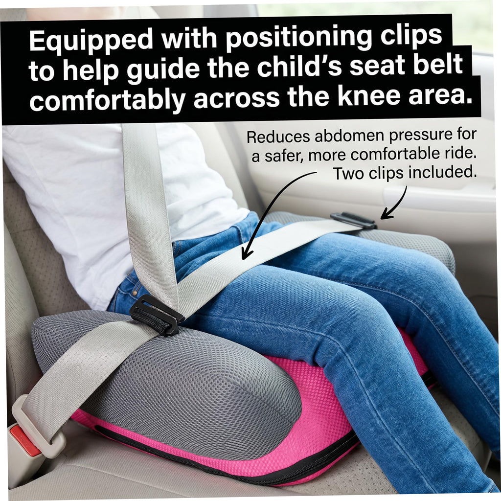Backless Inflatable Portable Booster Seat C931