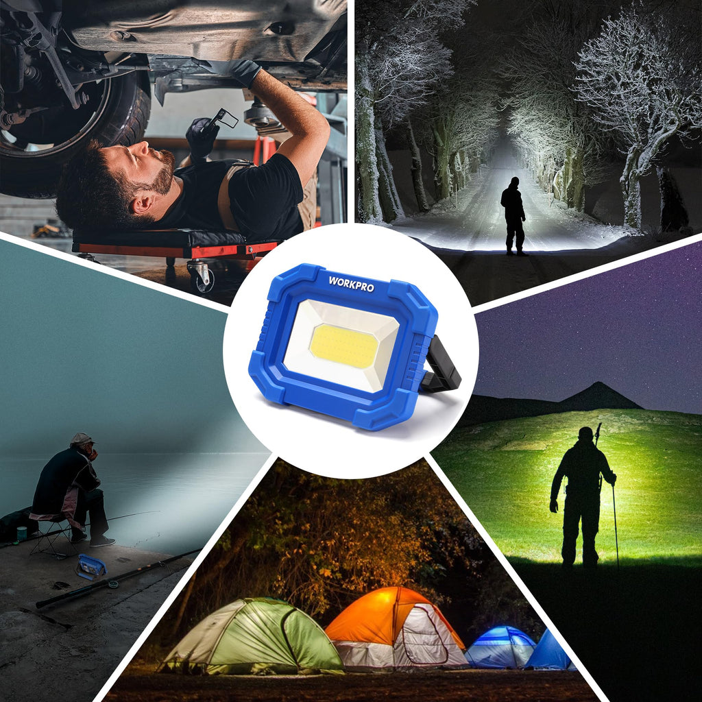 LED Rechargeable Magnetic Work Light 2000LM N142