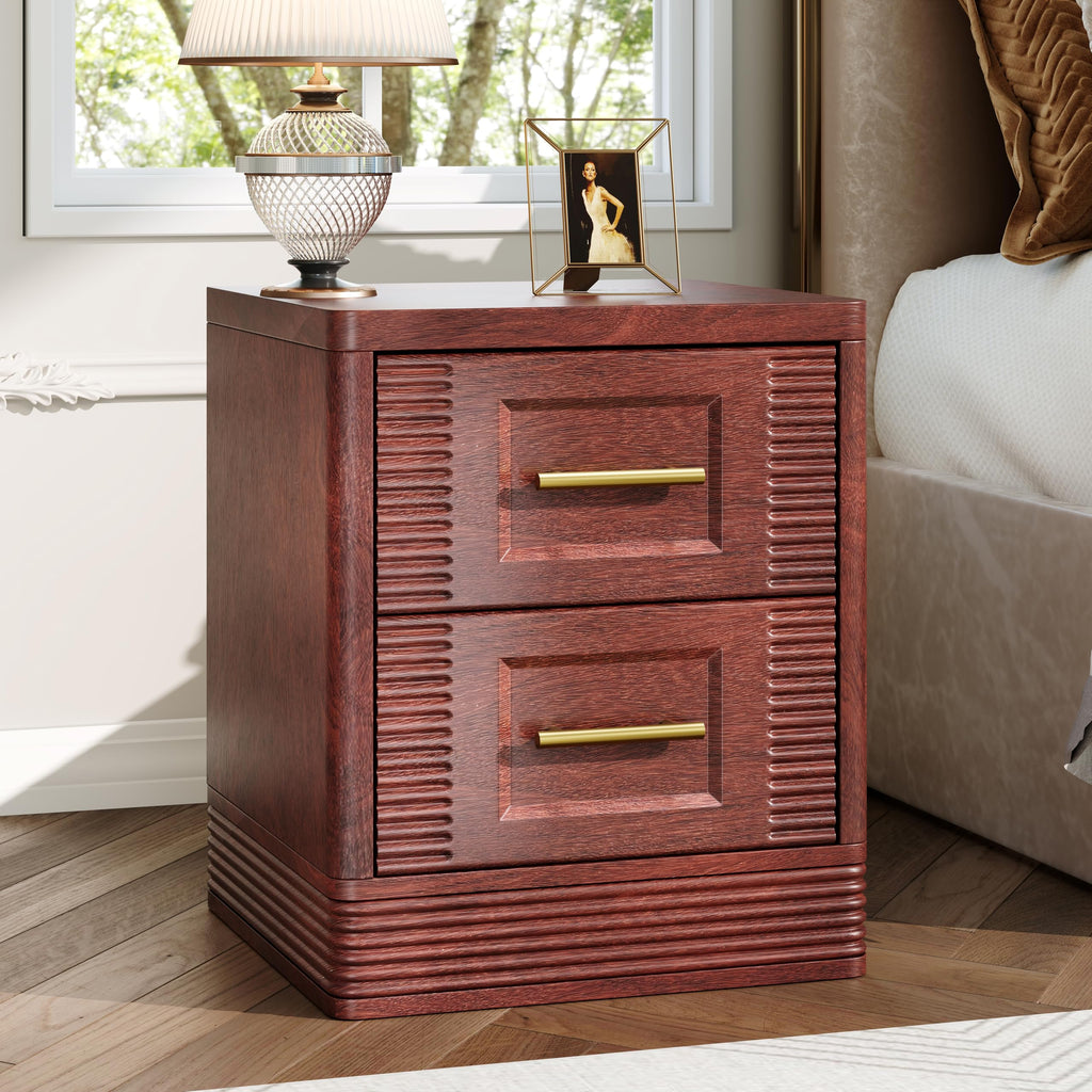 2 Drawer Nightstand H4601