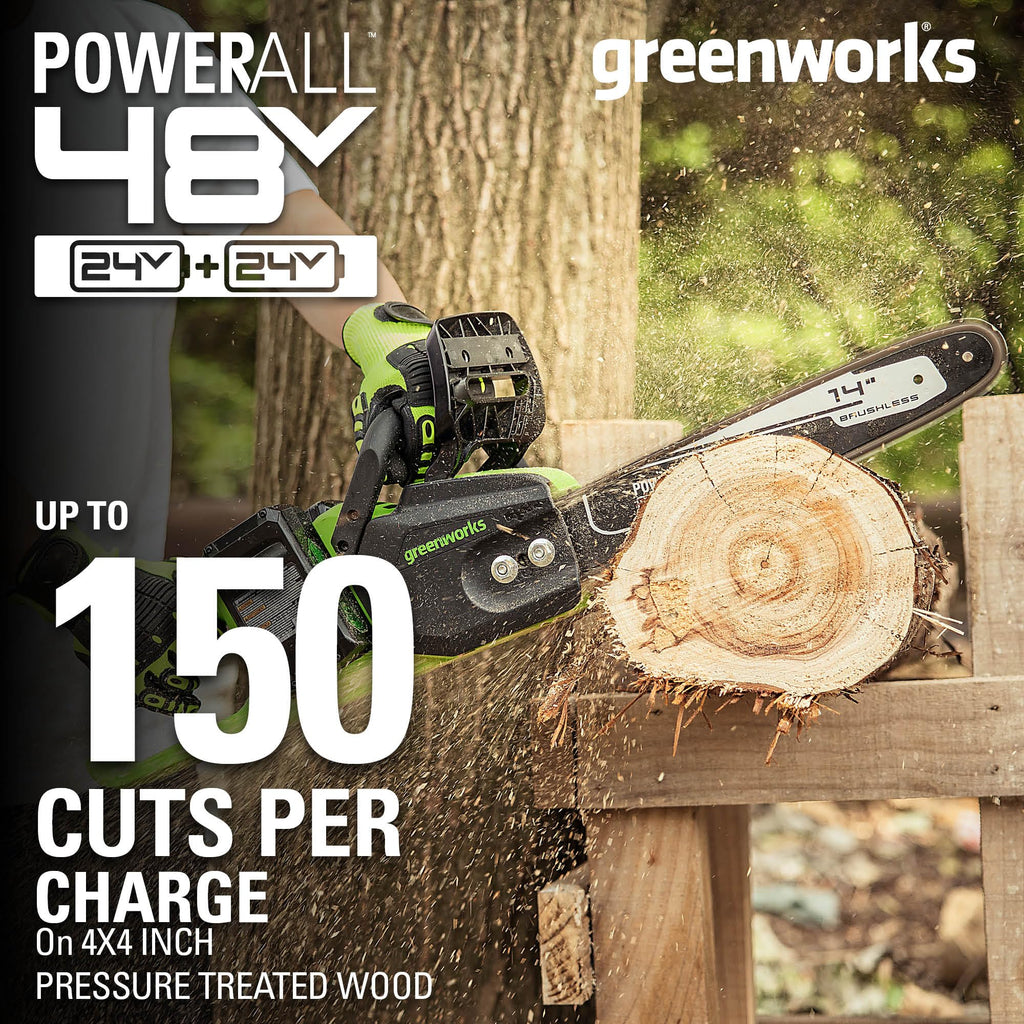 48V 16 in Cordless Electric Chainsaw T194