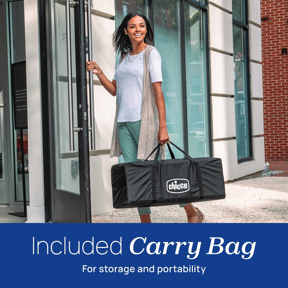 Instant Setup Playard with Bassinet and Carry Bag T5851