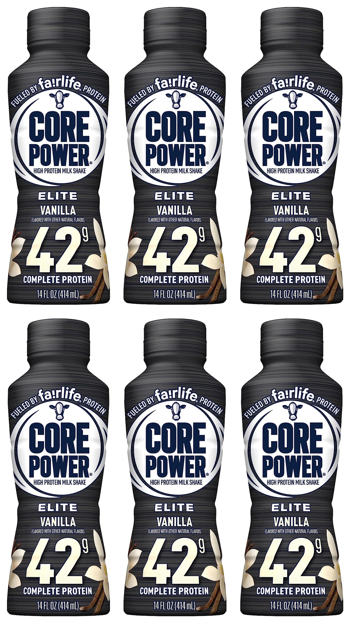 Vanilla Protein Milk Shakes 42g J635020