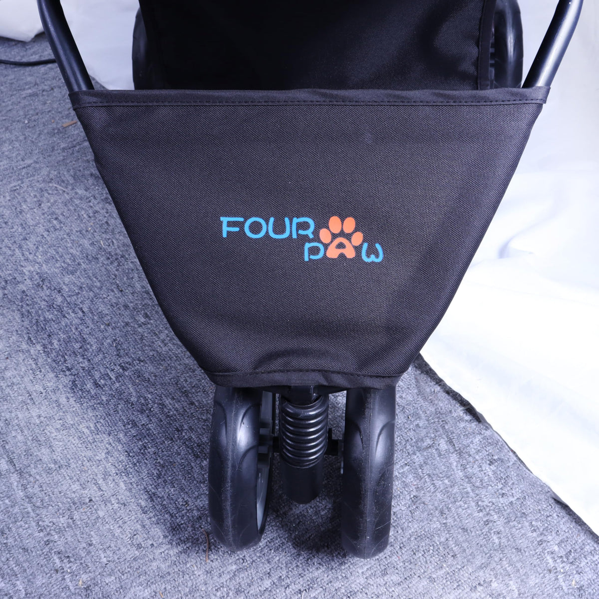 3 Wheels Pet Stroller with Storage Basket Z7243