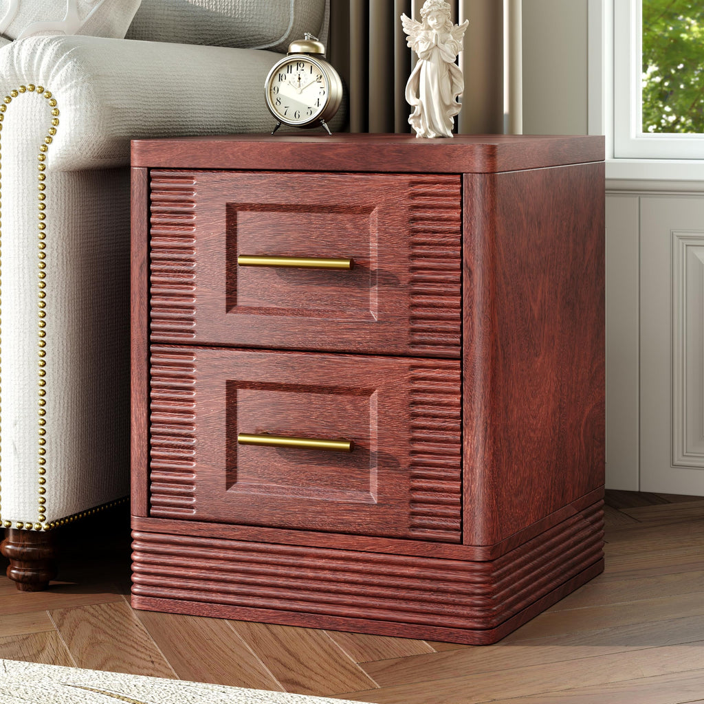 2 Drawer Nightstand H4601